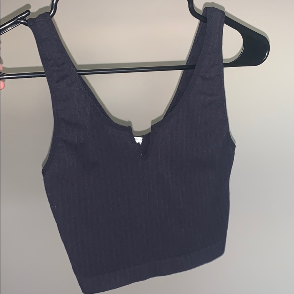 Forever 21 v-cut cropped tank